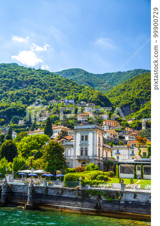 View of the village Torno Fagetto Laglio Quarzano on the Como Lake, Lombardy, Italy 99900729