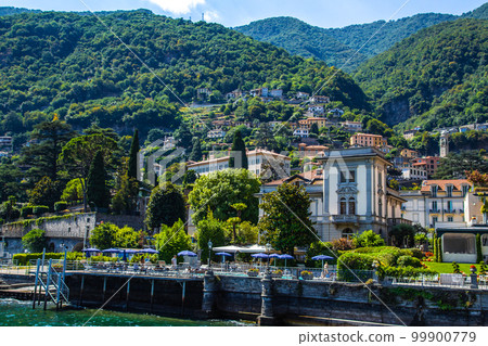 View of the village Torno Fagetto Laglio Quarzano on the Como Lake, Lombardy, Italy 99900779