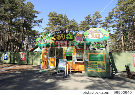 富士斯巴魯樂園的周邊森林 99900940