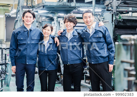 工廠員工手拉手 99902383