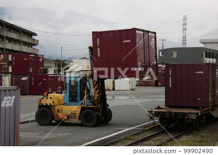 集裝箱出發準備 集裝箱出發準備 99902490