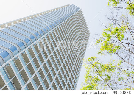 Exterior of the tower apartment 99903888