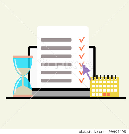 Online list to do task, time and business management 99904498
