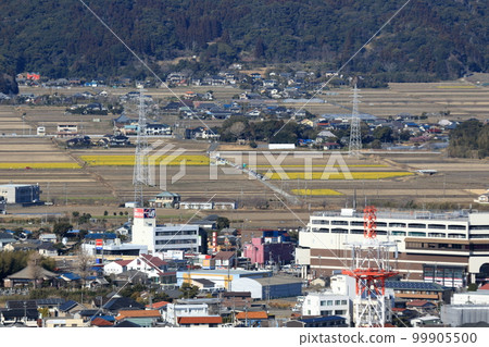 View from the observatory in Kamogawa City, Chiba Prefecture 99905500
