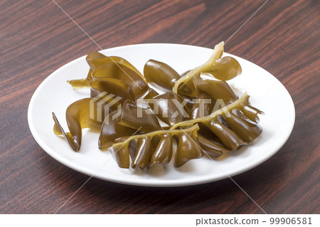 Mekabu,海藻,日本蘿蔔,mehibi,裙帶菜,健康食品,超級食品,圖片素材 Mekabu,海藻,日本蘿蔔,mehibi,裙帶菜,健康食品,超級食品,圖片素材 99906581