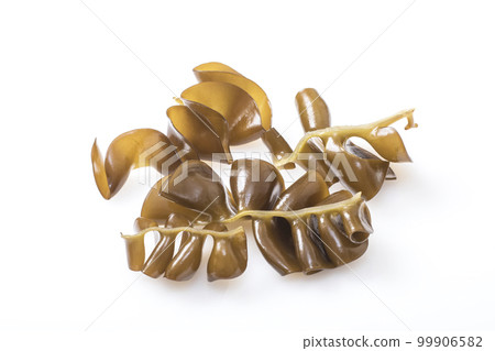 Mekabu, seaweed, Japanese turnip, mehibi, wakame, healthy food, super food, image material 99906582