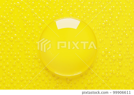 3D illustration of water drops 99906611