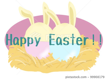 復活節彩蛋兔 2 99908179