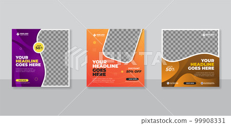 Minimalist promotion square web banner for social media furniture or fashion sale Minimalist promotion square web banner for social media furniture or fashion sale 99908331