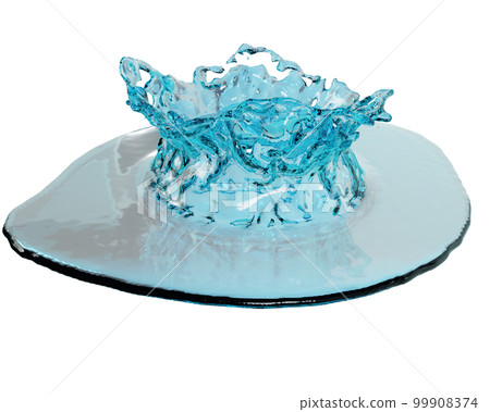 Transparent background splashes PNG 99908374