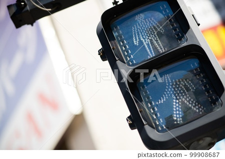 Signals for pedestrians Signals for pedestrians 99908687