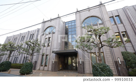 手塚山學院小學校舍及入口（大阪市） 99910033