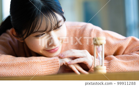 hour glass, hour-glass, hourglass 99911288