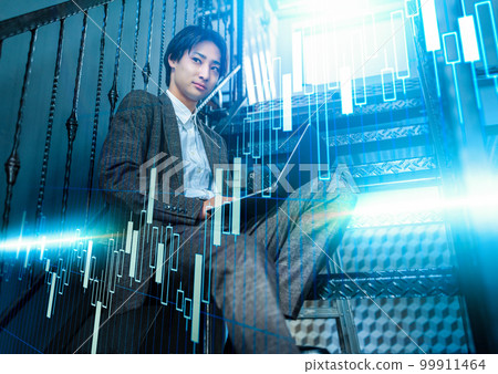 laptop, using laptop, pc 99911464