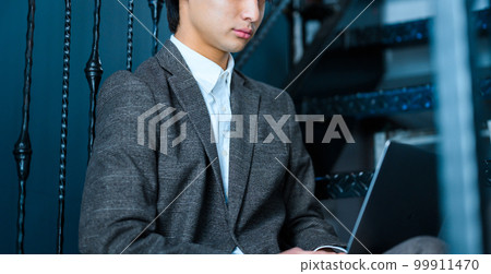 laptop, notebook computer, using laptop 99911470