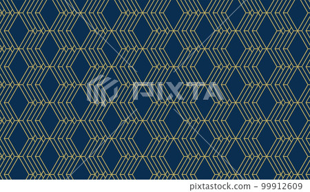 Geometric pattern seamless. Trendy design vector background for web backdrop or paper print. 99912609