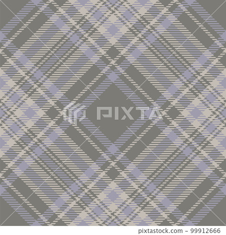 Plaid pattern vector. Check fabric texture. Seamless textile design for clothes, paper print. 99912666