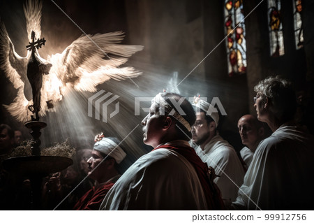 image of pentecost image of pentecost 99912756