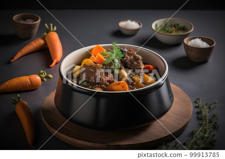AI generated roast oxtail, oxtail srew AI generated roast oxtail, oxtail srew 99913785