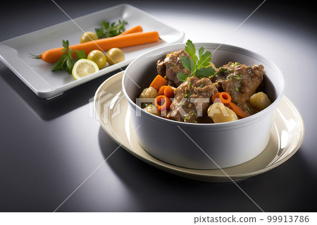 AI generated roast oxtail, oxtail soup AI generated roast oxtail, oxtail soup 99913786