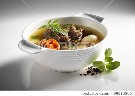 AI generated roast oxtail, oxtail soup AI generated roast oxtail, oxtail soup 99913800