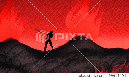 burning flame stickman 1 burning flame stickman 1 99915404