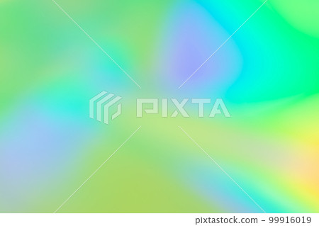 Green abstract rainbow color image (background material) Green abstract rainbow color image (background material) 99916019