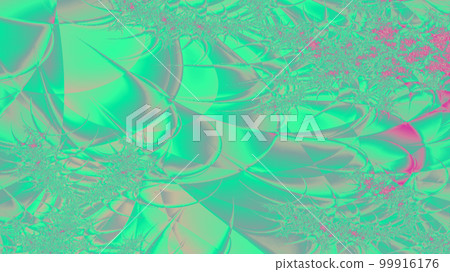 green abstract line drawing, floral decorative illustration, graphic, background green abstract line drawing, floral decorative illustration, graphic, background 99916176