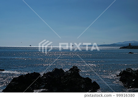 east sea beach scenery 99916380