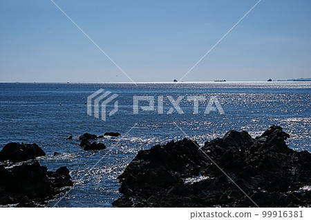east sea beach scenery east sea beach scenery 99916381