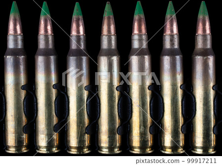 5.56mm cartridge belt with cartridges 5.56mm cartridge belt with cartridges 99917211