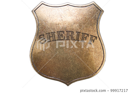 US Sheriff badge from the old west 99917217