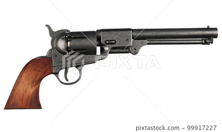 Old West Gun - Colt Dragoon Revolver Old West Gun - Colt Dragoon Revolver 99917227