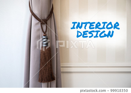 Interior Design. Planning, repair and home improvement concept 99918350