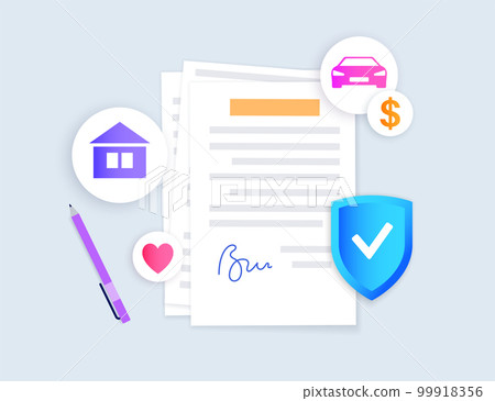 Legal marriage document 99918356