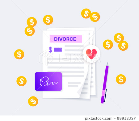 Legal divorce procedure 99918357