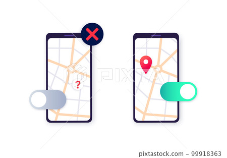 GPS activation toggle 99918363