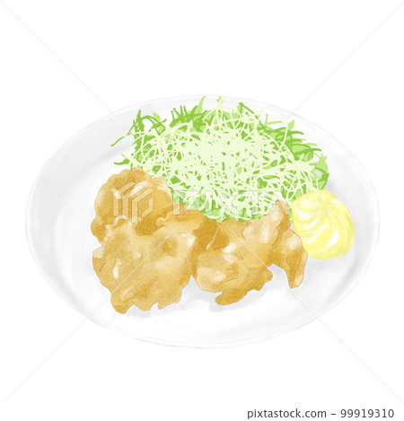 Fried chicken (hand drawn) Fried chicken (hand drawn) 99919310