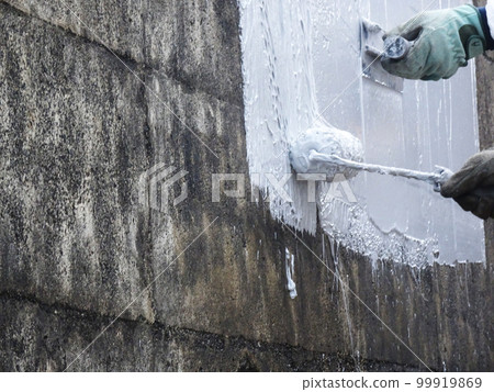 混凝土擋土牆剝落預防工程(鏝刀完成) 混凝土擋土牆剝落預防工程(鏝刀完成) 99919869