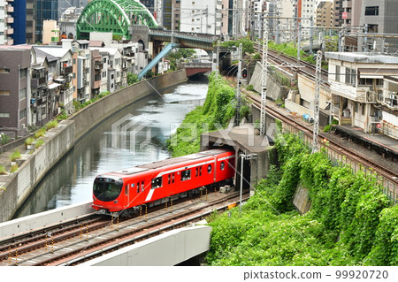 Ochanomizu Marunouchi Line Kanda River Ochanomizu Marunouchi Line Kanda River 99920720
