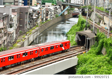Ochanomizu Marunouchi Line Kanda River Ochanomizu Marunouchi Line Kanda River 99920721