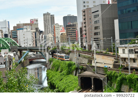 Ochanomizu Chuo Rapid Service Kandagawa Ochanomizu Chuo Rapid Service Kandagawa 99920722