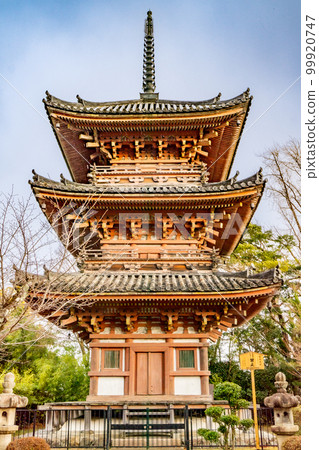 京都大山崎冬季 Hoshakuji 寺三層寶塔 京都大山崎冬季 Hoshakuji 寺三層寶塔 99920747