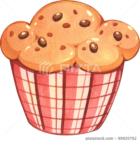 Bake bakery watercolor pnf element 99920782