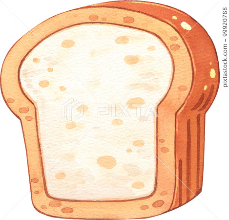 Bake bakery watercolor pnf element 99920788