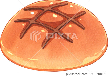Bake bakery watercolor pnf element 99920815