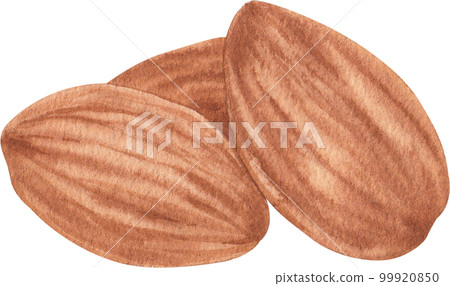 Ice cream scoop watercolor png element 99920850