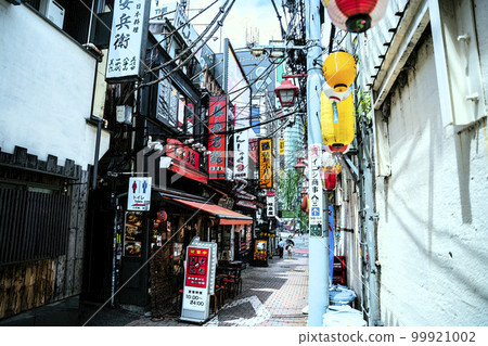 東京新宿歌舞伎町街景圖 99921002