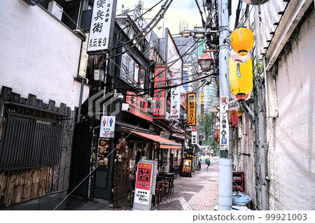 東京新宿歌舞伎町街景圖 東京新宿歌舞伎町街景圖 99921003