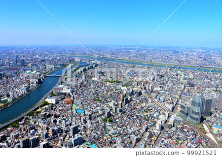 從東京天空樹的看法 99921521